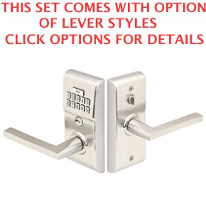  Emtek Keypad Lock 