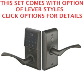 Emtek E4020 Door Hardware Keypad Lock