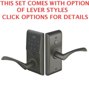  Emtek Keypad Lock 