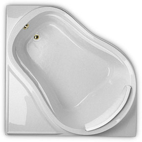  Hydro Systems Soaker Tub Whirlpool & Air 