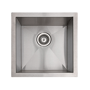  Empire Industries Zero Radius Stainless Bar Sink 