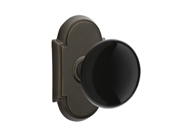  Emtek Ebony Knob 