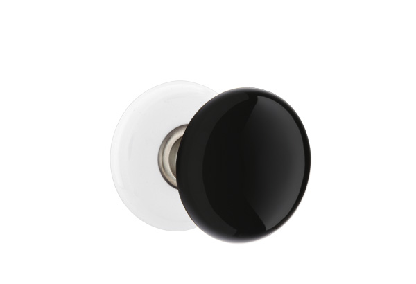  Emtek Ebony Knob 