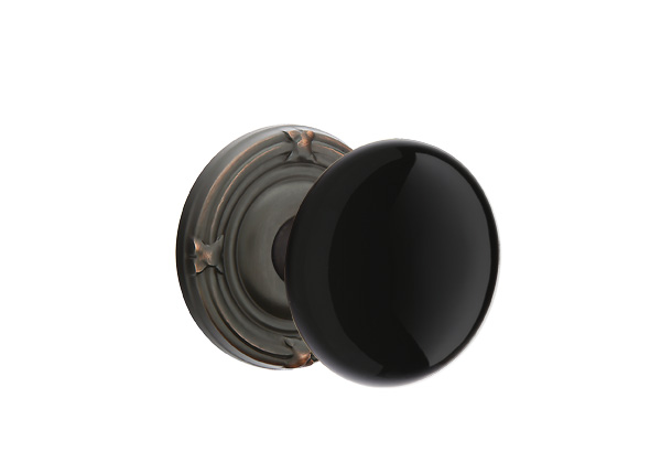  Emtek Ebony Knob 