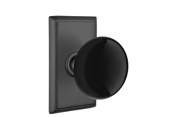  Emtek Ebony Knob 