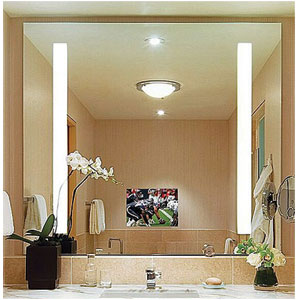  Electric Mirror 36X36 Lighted Mirror 