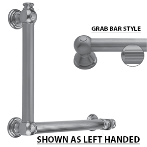  Jaclo 90 Degree Angle Grab Bar 