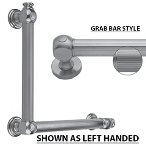  Jaclo 90 Degree Angle Grab Bar 