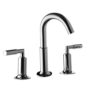  Aquabrass Widespread Faucet 