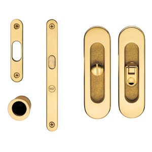Valli Valli K1204 Door Hardware Privacy Pocket Door Lock