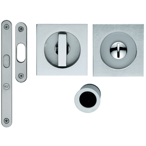 Valli Valli K1230 Door Hardware Privacy Pocket Door Lock