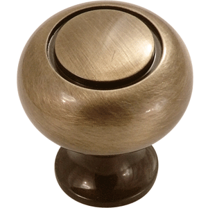  Hickory Hardware 1-1/4_dq_ Round Knob 