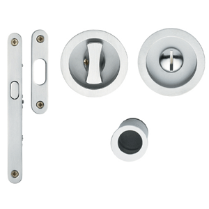 Valli Valli K4200 Door Hardware Privacy Pocket Door Lock