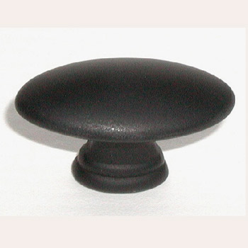  Top Knobs 1-3/8_dq_ Oval Knob 