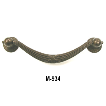  Top Knobs 5-1/16_dq_ CC Drop Handle 