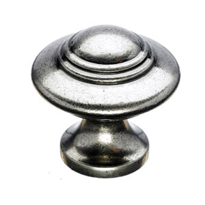  Top Knobs 1-1/4_dq_ Ascot Cabinet Knob 