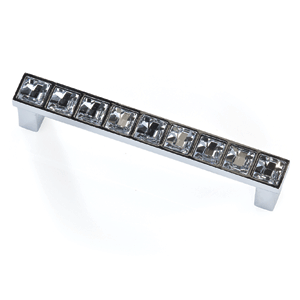  Topex Hardware 96MM C/C Swarovski Crystal Pull 