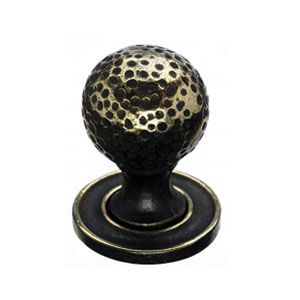  Top Knobs 1-1/4_dq_ Paris Mottled Knob 