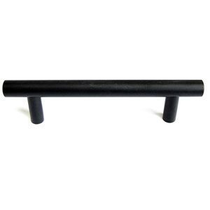  Top Knobs 8-13/16_dq_ C/C Steel Bar Pull 