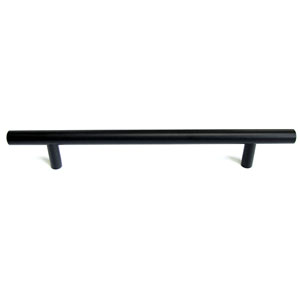  Top Knobs 6-5/16_dq_ C/C Steel Bar Pull 