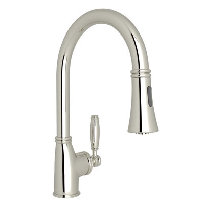  Rohl Pull Down Kitchen Faucet 