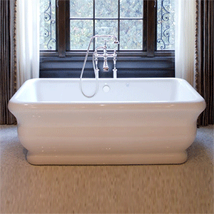  Hydro Systems Freestanding Acrylic Tub 