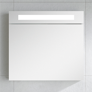  Fine Fixtures 32_dq_ Single Door Medicine Cabinet W/Led Light 