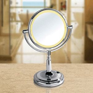  Empire Industries Lighted Vanity Top Cosmetic Mirror 