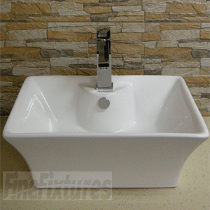  Fine Fixtures 19-1/4_dq_  Vessel Sink 