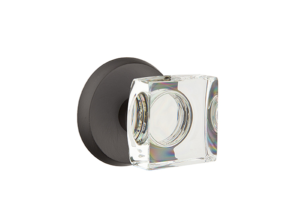  Emtek Modern Square Knob 