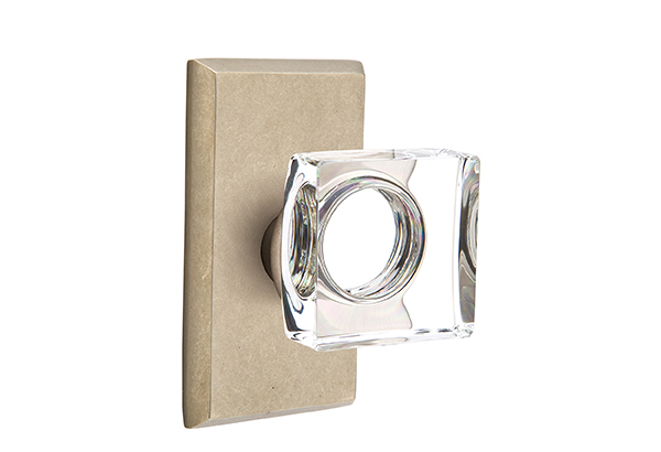  Emtek Modern Square Knob 