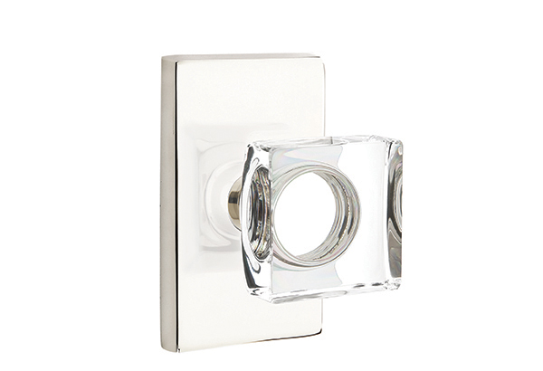  Emtek Modern Square Knob 