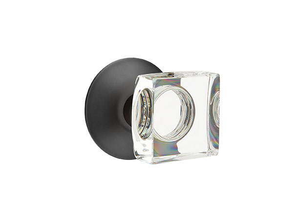  Emtek Modern Square Knob 