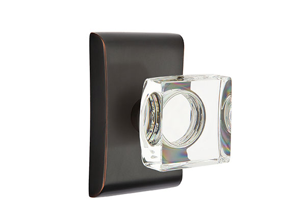  Emtek Modern Square Knob 