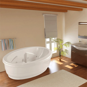  Hydro Systems Freestanding Soaking Tub Whirlpool & Air 