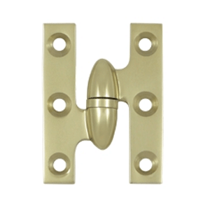  Deltana 2x1.5 Olive Knuckle Hinge 