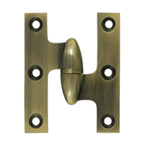  Deltana 2.5x2 Olive Knuckle Hinge 