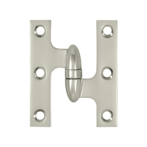  Deltana 3x2.5 Olive Knuckle Hinge 