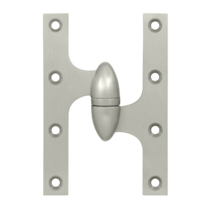  Deltana 6x4 Olive Knuckle Hinge 