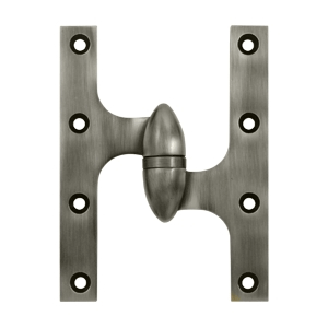  Deltana 6x4.5 Olive Knuckle Hinge 