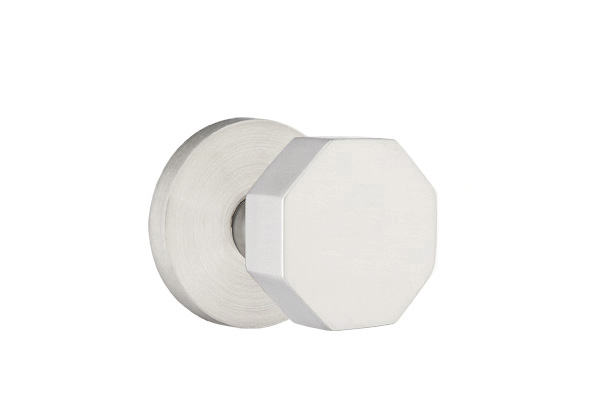  Emtek Octagon Knob 