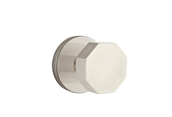  Emtek Octagon Knob 