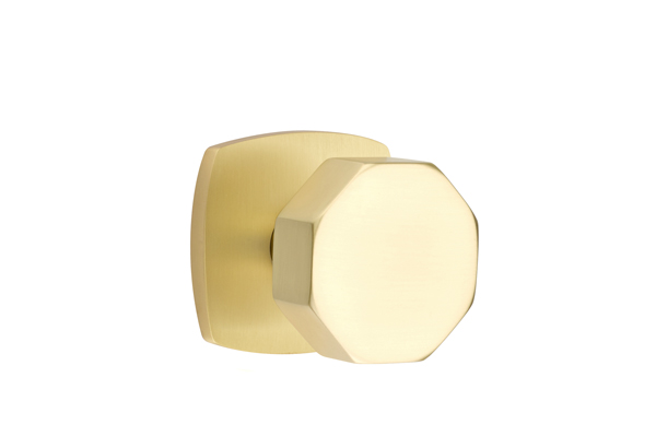  Emtek Octagon Knob 