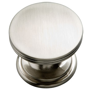  Hickory Hardware 1-3/8_dq_ Round Cabinet Knob 