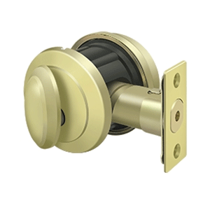  Deltana Single Cylinder Deadbolt 