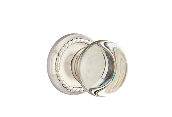  Emtek Providence Crystal Knob 