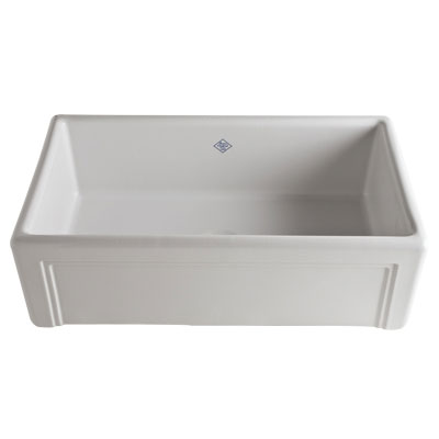  Rohl Shaws Fireclay Kitchen Sink 