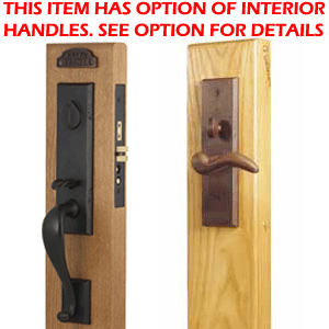  Emtek Rectangular Mortise 