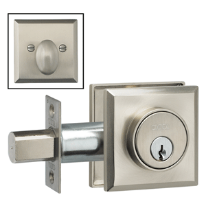  Omnia Hardware Single Cylinder Rectangular Deadbolts 