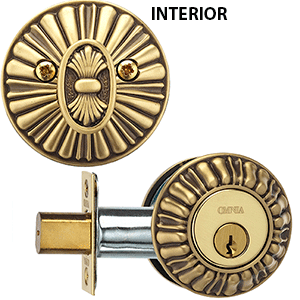  Omnia Hardware Deadbolt 